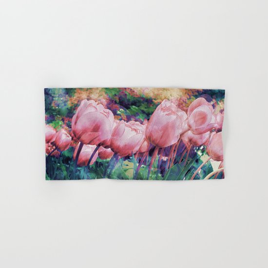 Tulips Hand & Bath Towel