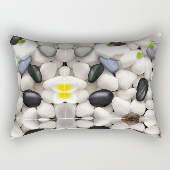 Pebble wash rock river new design 2016 Rectangular Pillow