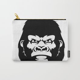 Gorilla face Carry-All Pouch