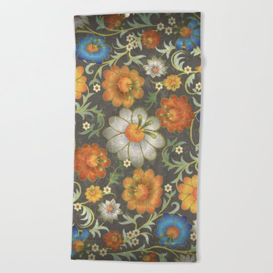Shabby flowers #20 Beach Towel