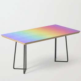 soft rainbow Coffee Table