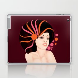 Snail Lady Laptop & iPad Skin