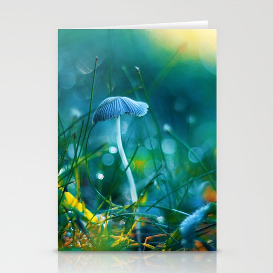 Emerging to Ocean Stationery Cards