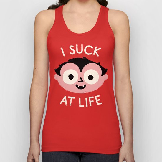 Reality Bites Unisex Tank Top