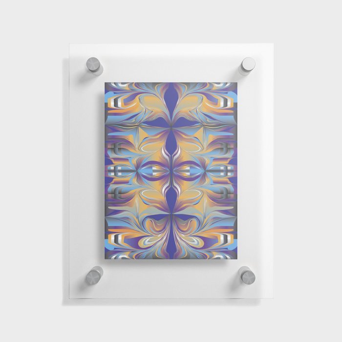 Contemporary Swagger Floating Acrylic Print