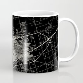 Midland, USA - City Map  Mug
