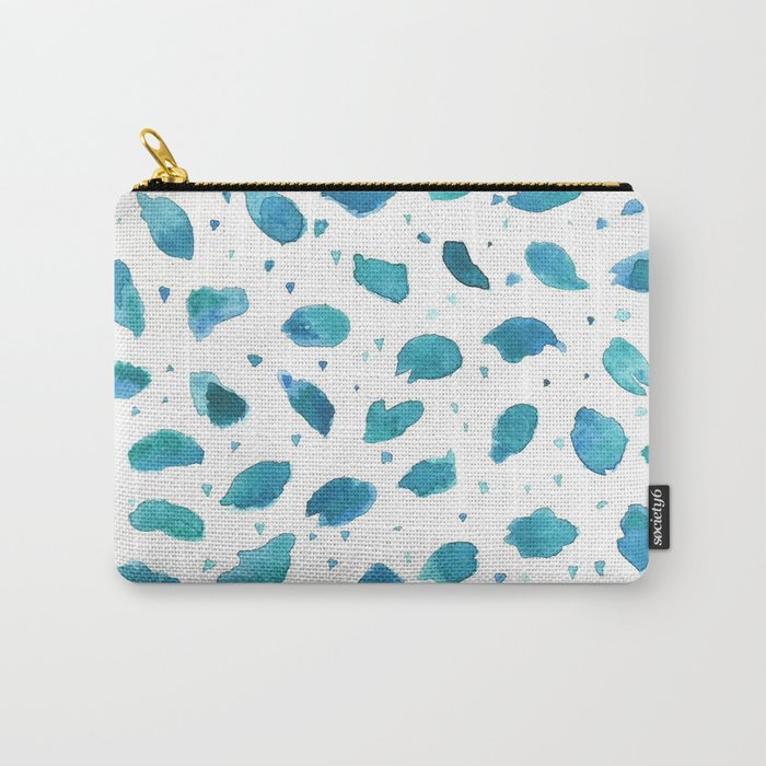 water dots Carry-All Pouch