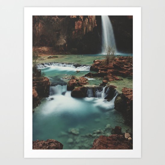 Havasu Falls Art Print