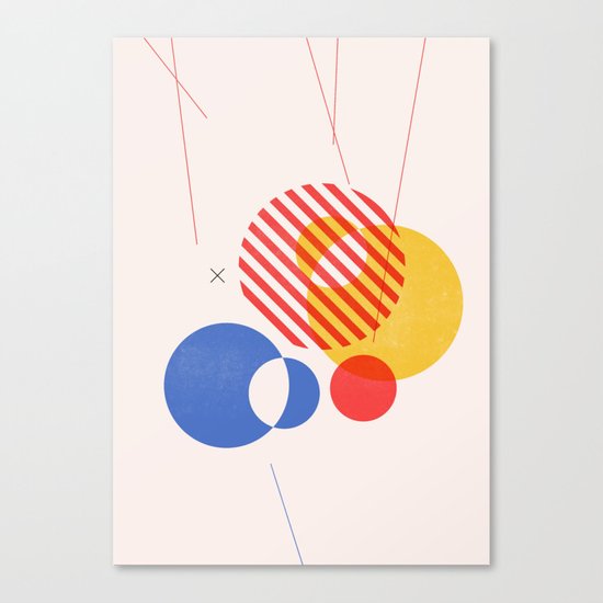 Commander II Canvas Print