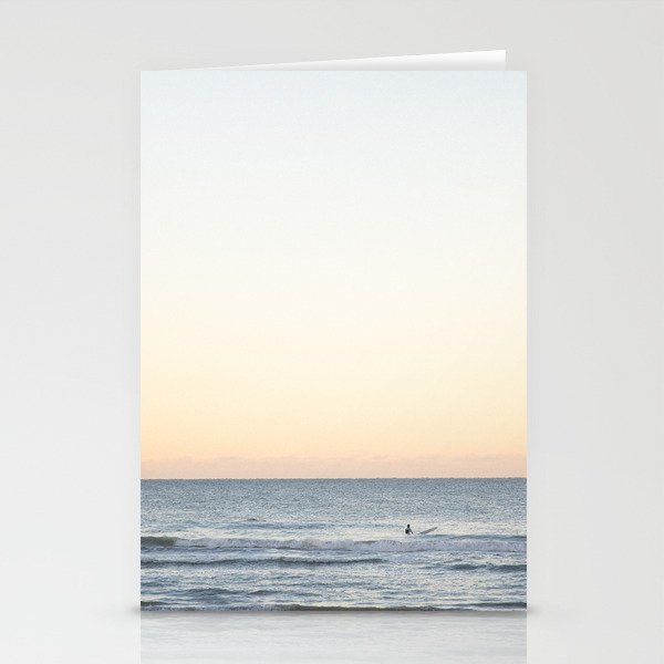 Sunset Surf Stationery Cards