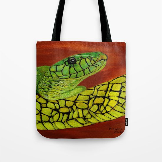 Snake Tote Bag