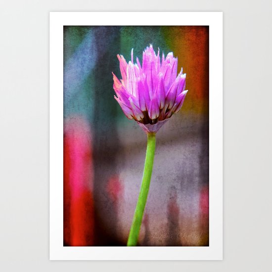 chameleon Art Print