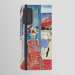 Henri Matisse Woman at The Open Window Painting Android Wallet Case