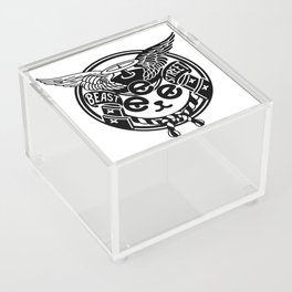 Beast Street Emblem Acrylic Box