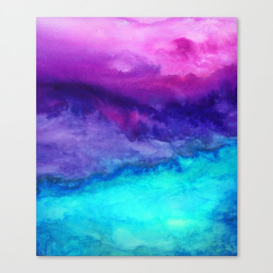 The Sound Canvas Print