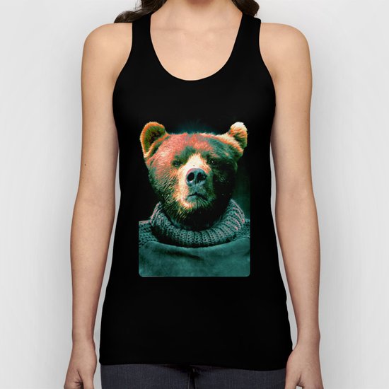 Working Bear Unisex Tank Top