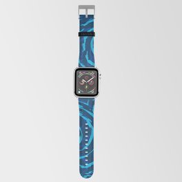 Blue Illusion Apple Watch Band
