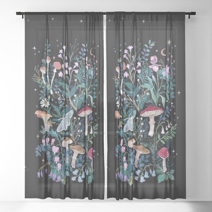 Sheer Curtain