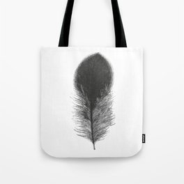 Feather Tote Bag