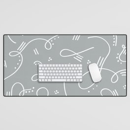 Celebration! Ultimate Gray Desk Mat