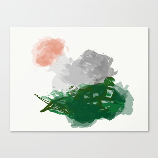 Patsy No. 1 Canvas Print
