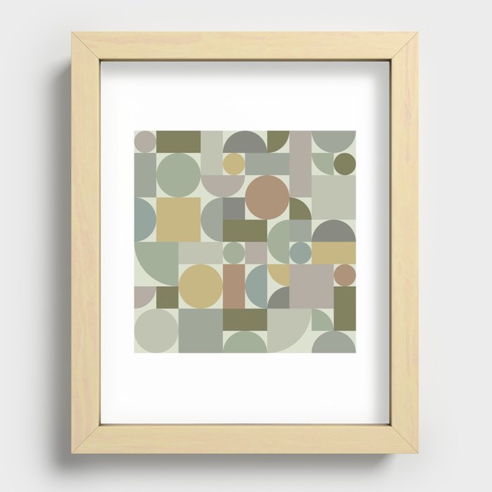 Recessed Framed Print