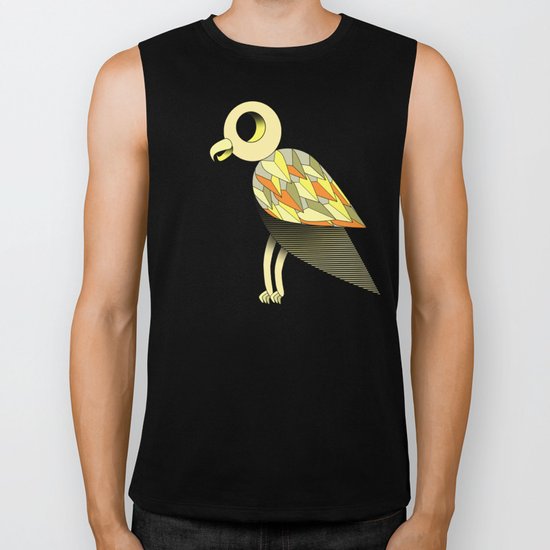color up your life - Parrot Biker Tank