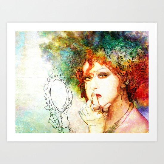 True Colors Art Print