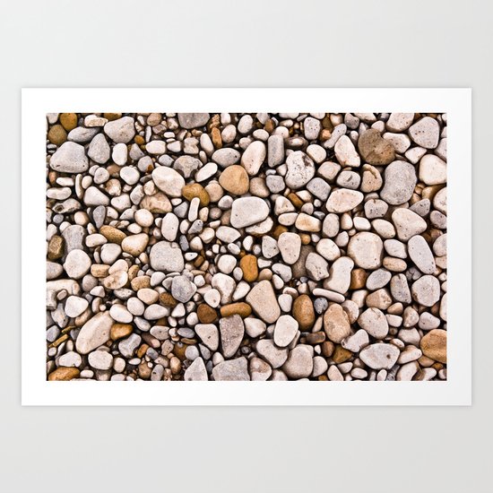 A million shapes Art Print
