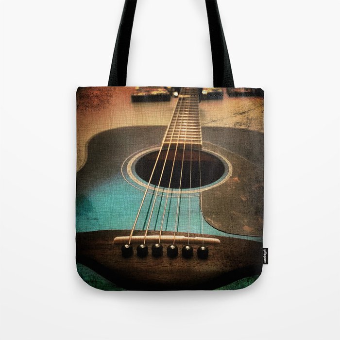 Midnight Strum Tote Bag