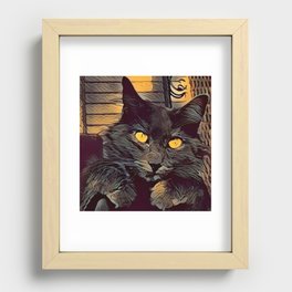 The Owl Recessed Framed Print