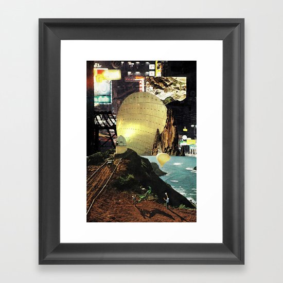 Island... Framed Art Print