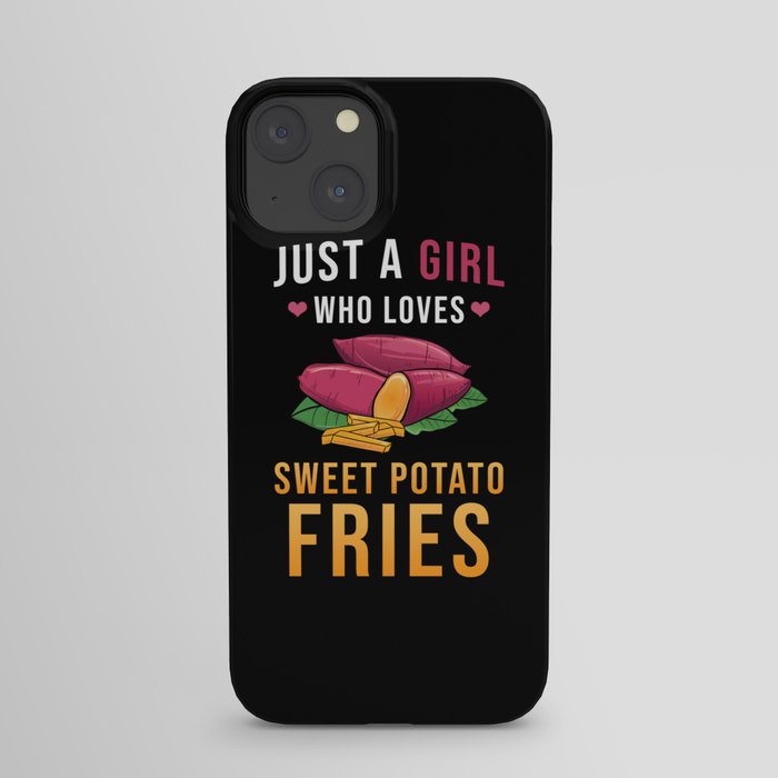 Sweet Potato Fries iPhone Case