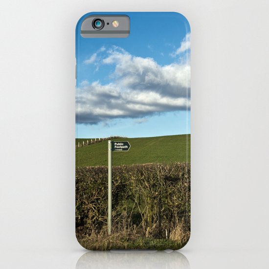 a place for the public... iPhone & iPod Case