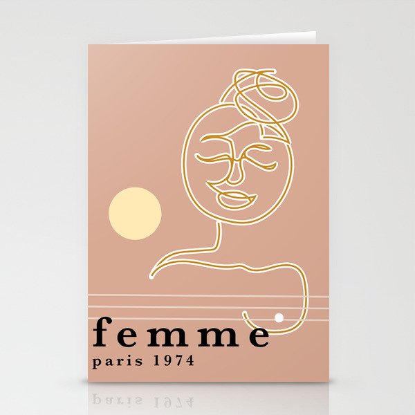 LA FEMME Stationery Cards