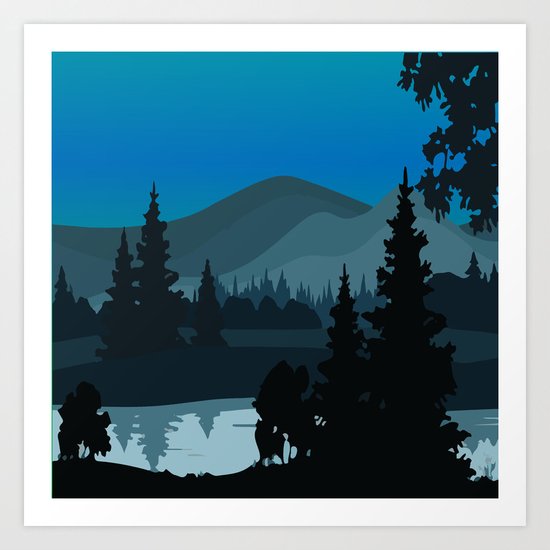 My Nature Collection No. 15 Art Print