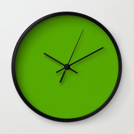 Monochrom green 85-170-0 Wall Clock