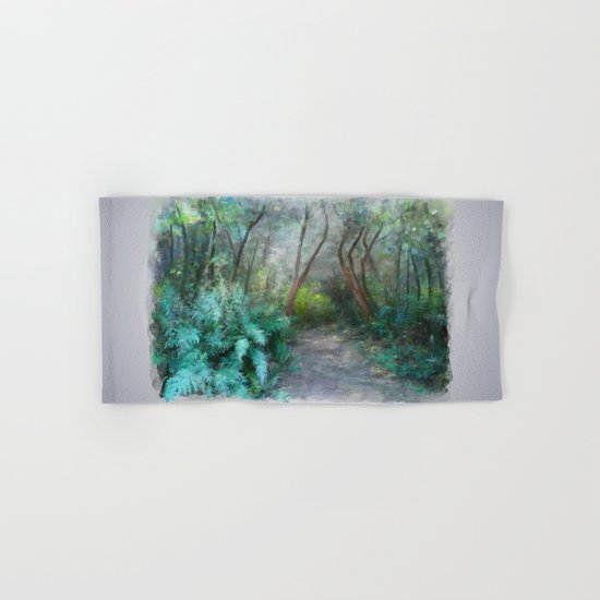 In the Bush Hand & Bath Towel