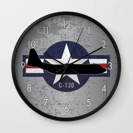C-130 Hercules Wall Clock