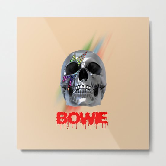 skull Metal Print