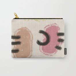 color shapes abstract simple graphics Carry-All Pouch