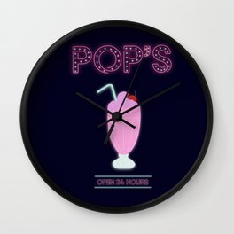 POP'S Riverdale Wall Clock