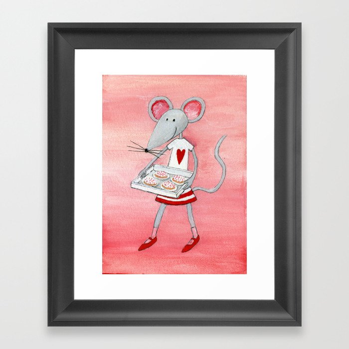 Love Mouse & Mice Framed Art Print