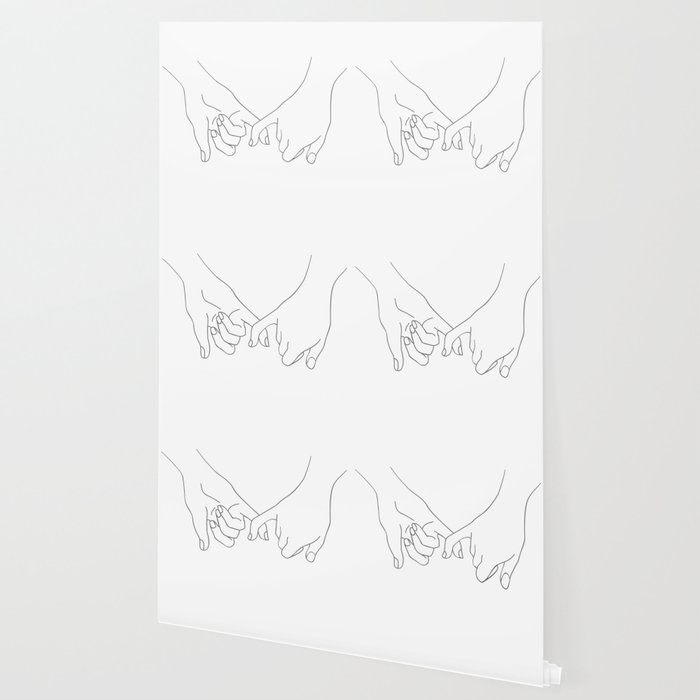 Pinky Promise Wallpaper By Andreas12 Society6