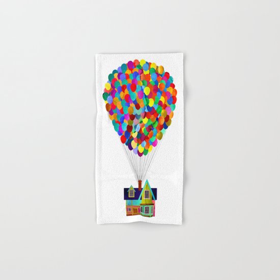 Disney's UP House Hand & Bath Towel