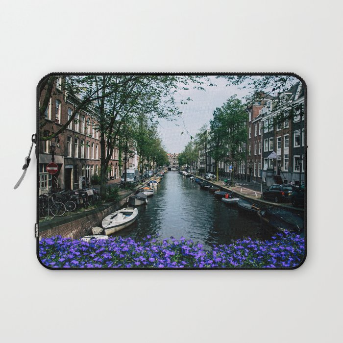 Charming Amsterdam Laptop Sleeve
