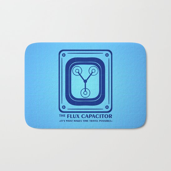 Capacitor Bath Mat