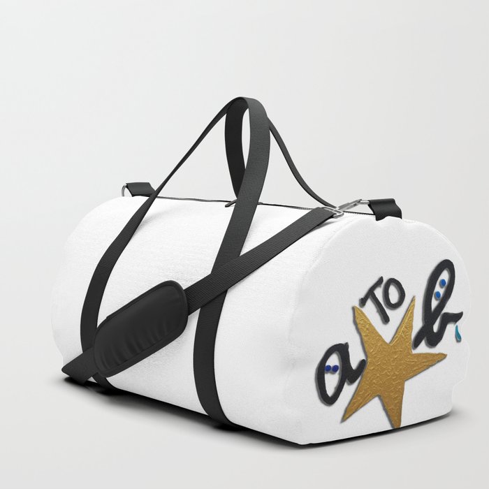 B For Agnes B A Star To Be Duffle Bag By Thetiffingallery Society6 B For Agnes B A Star To Be Duffle Bag By Thetiffingallery Society6