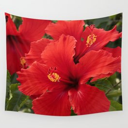 Hibiscus Wall Tapestry
