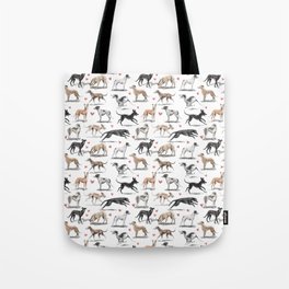 The Greyhound Tote Bag